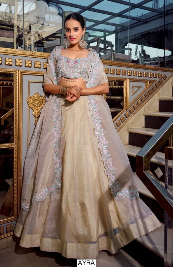 Shop This Beautifully Styled Our "Traditional Indian Ensemble Beautiful Lehenga Set