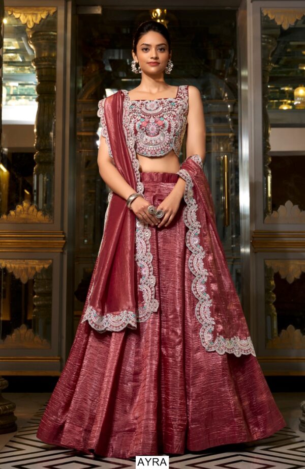Shop This Beautifully Styled Our "Traditional Indian Ensemble Beautiful Lehenga Set