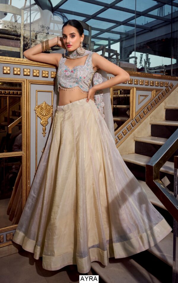 Shop This Beautifully Styled Our "Traditional Indian Ensemble Beautiful Lehenga Set