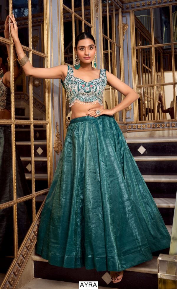Shop This Beautifully Styled Our "Traditional Indian Ensemble Beautiful Lehenga Set