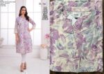 Ethnicrang's New Summer Collection, Stunning Designer Summer Wear Printed Cotton Kurtis Only!