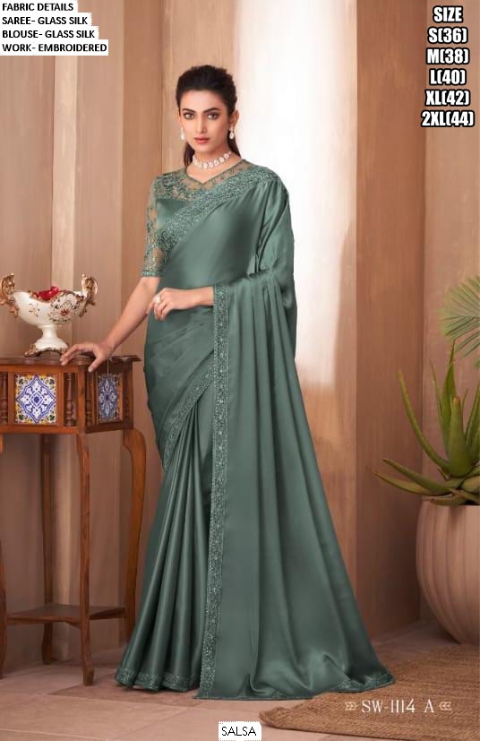 You Can Find Several Latest Varieties Of Partywear Sarees At Best Price At Ethnicrang