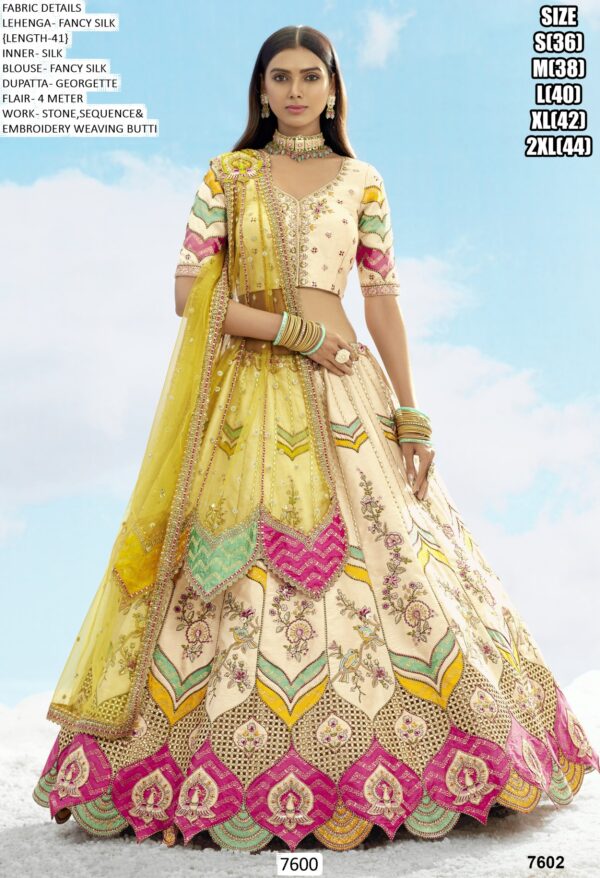 Wedding Special Designer Lehenga Choli Online Shopping For Bride
