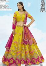 Wedding Special Designer Lehenga Choli Online Shopping For Bride