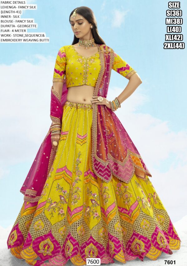 Wedding Special Designer Lehenga Choli Online Shopping For Bride