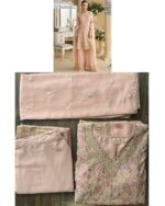 Buy Ethnicrang's Ready To Wear Women's Indian/Pakistani Style Heavy Embroidered Plazo Suits