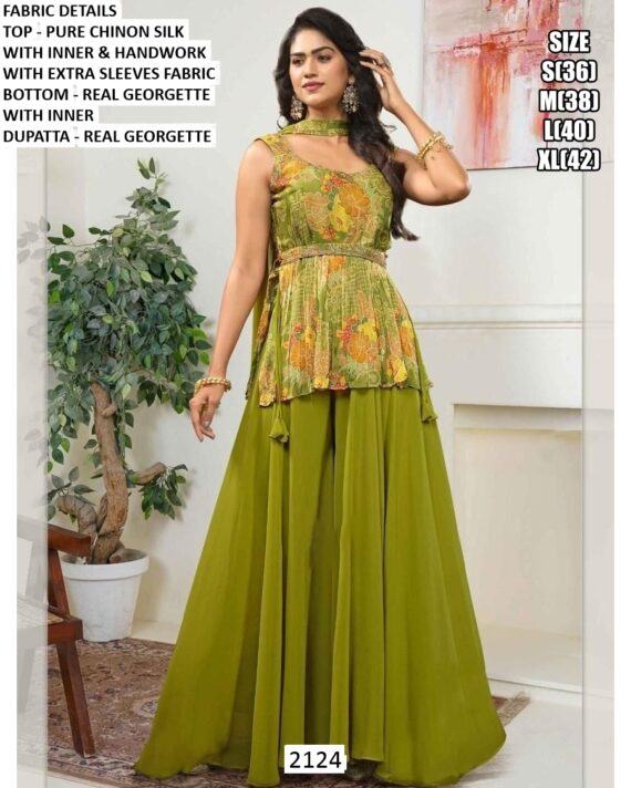 Get The Latest Styles Of Occasional Wear Three-Piece Sets For Women At Ethnicrang