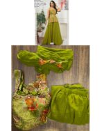 Get The Latest Styles Of Occasional Wear Three-Piece Sets For Women At Ethnicrang