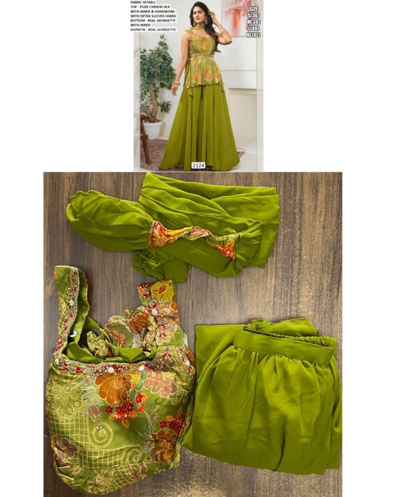 Get The Latest Styles Of Occasional Wear Three-Piece Sets For Women At Ethnicrang