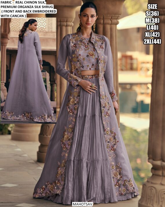 Ethnicrang's Designer Different Colours Of Indo-Western Dress For Special Occasions