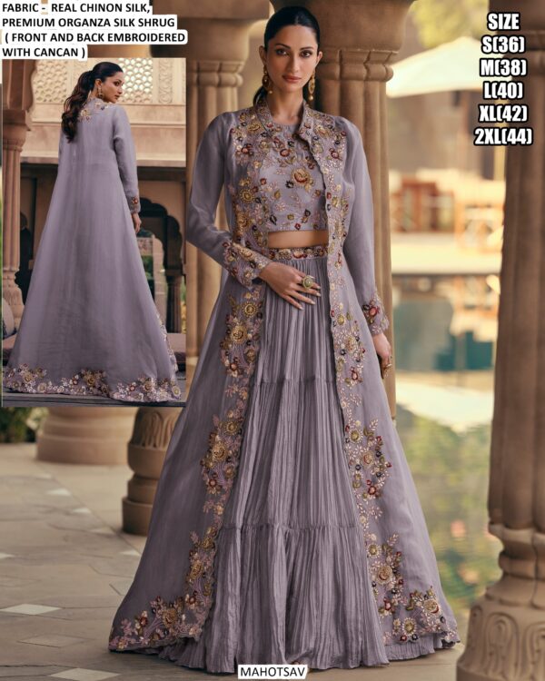 Ethnicrang's Designer Different Colours Of Indo-Western Dress For Special Occasions