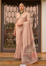 Introducing The Exquisite Craftsmanship Pure Tissue Silk Saree Collection