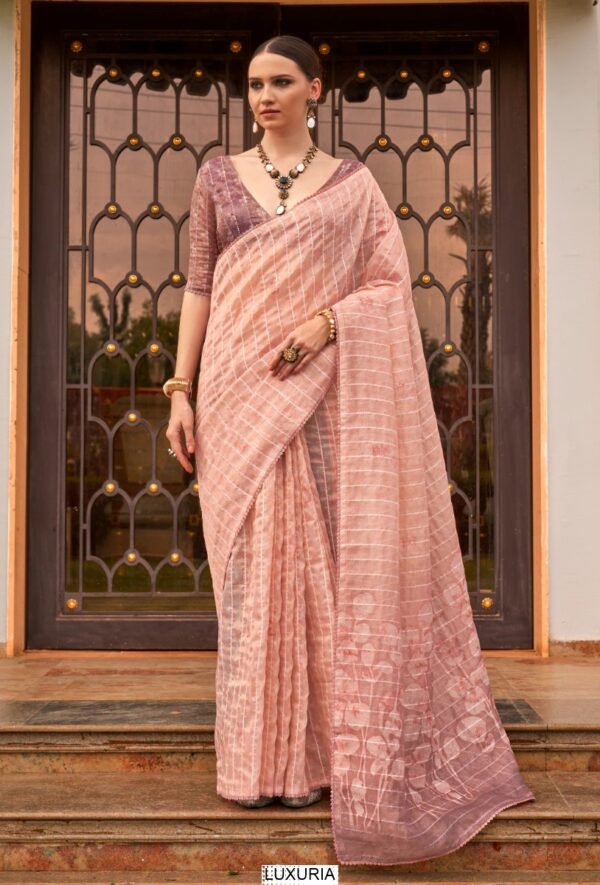 Introducing The Exquisite Craftsmanship Pure Tissue Silk Saree Collection