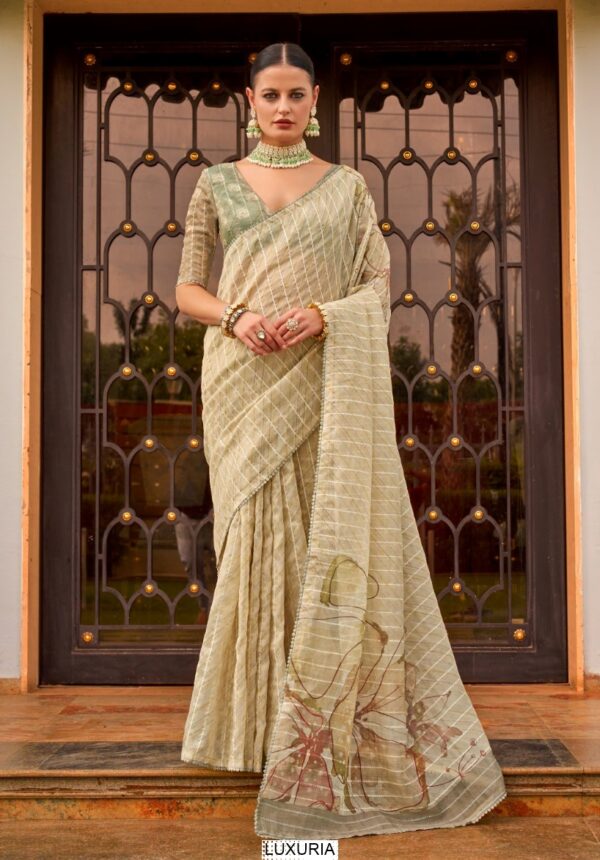 Introducing The Exquisite Craftsmanship Pure Tissue Silk Saree Collection