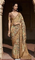 Buy Classic Handloom Silk Sarees For Festivals Online In Ethnicrang