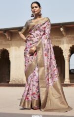 Buy Classic Handloom Silk Sarees For Festivals Online In Ethnicrang