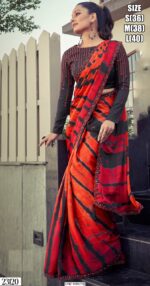 Premium Ready To Wear Saree With Blouse – Perfect For Trendy Looks And Special Occasions