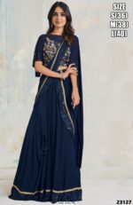 Premium Ready To Wear Saree With Blouse – Perfect For Trendy Looks And Special Occasions