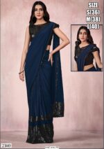 Premium Ready To Wear Saree With Blouse – Perfect For Trendy Looks And Special Occasions