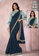 Premium Ready To Wear Saree With Blouse – Perfect For Trendy Looks And Special Occasions