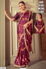 Premium Ready To Wear Saree With Blouse – Perfect For Trendy Looks And Special Occasions