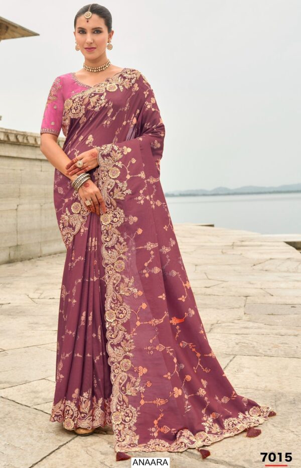 Ethnicrang Presents Anaara Series Pure Silk Wedding Wear Saree Collection