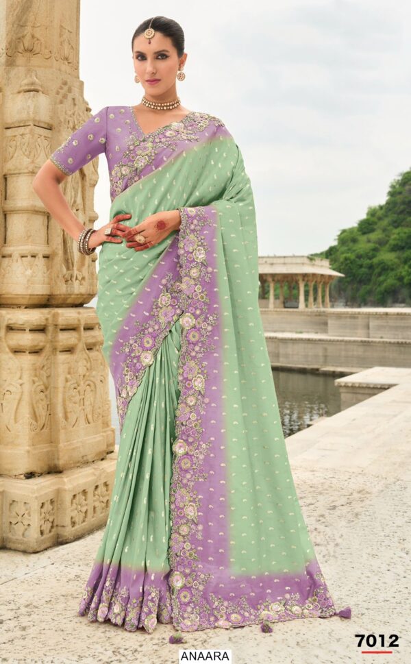 Ethnicrang Presents Anaara Series Pure Silk Wedding Wear Saree Collection