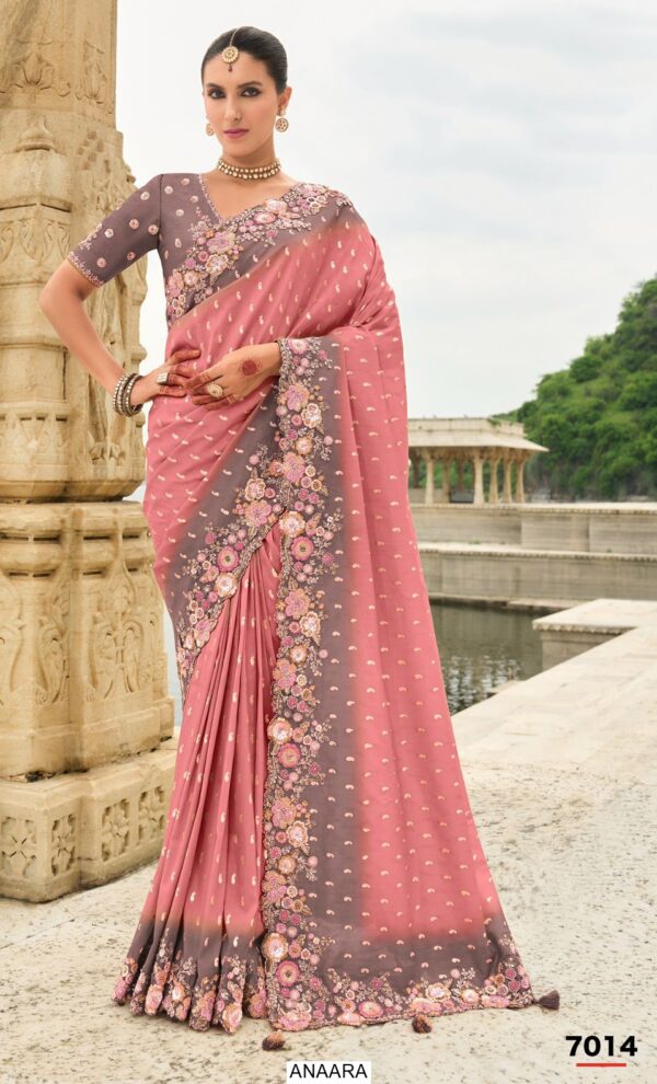 Ethnicrang Presents Anaara Series Pure Silk Wedding Wear Saree Collection