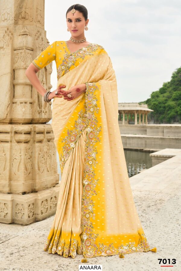 Ethnicrang Presents Anaara Series Pure Silk Wedding Wear Saree Collection