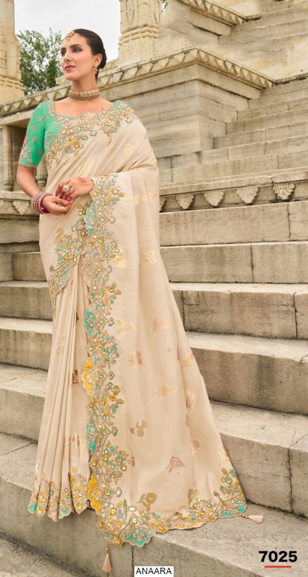 Ethnicrang Presents Anaara Series Pure Silk Wedding Wear Saree Collection