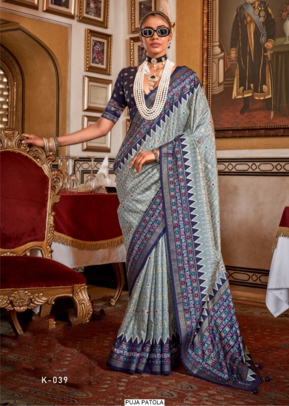 Mercerized Sigma Silk Traditional Festival Saree Collection 2025