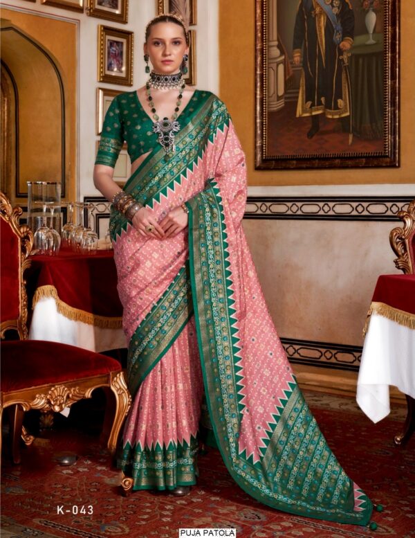 Mercerized Sigma Silk Traditional Festival Saree Collection 2025