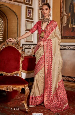 Mercerized Sigma Silk Traditional Festival Saree Collection 2025