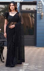 Ethnicrang's New Super Trending Hand Work Ready To Wear Sarees