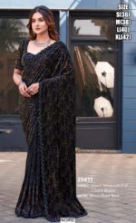 Ethnicrang's New Super Trending Hand Work Ready To Wear Sarees