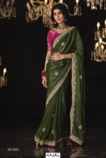 Buy Now! New Collection Of Pure Soft Designer Wedding Wear Un-Stitched Sarees
