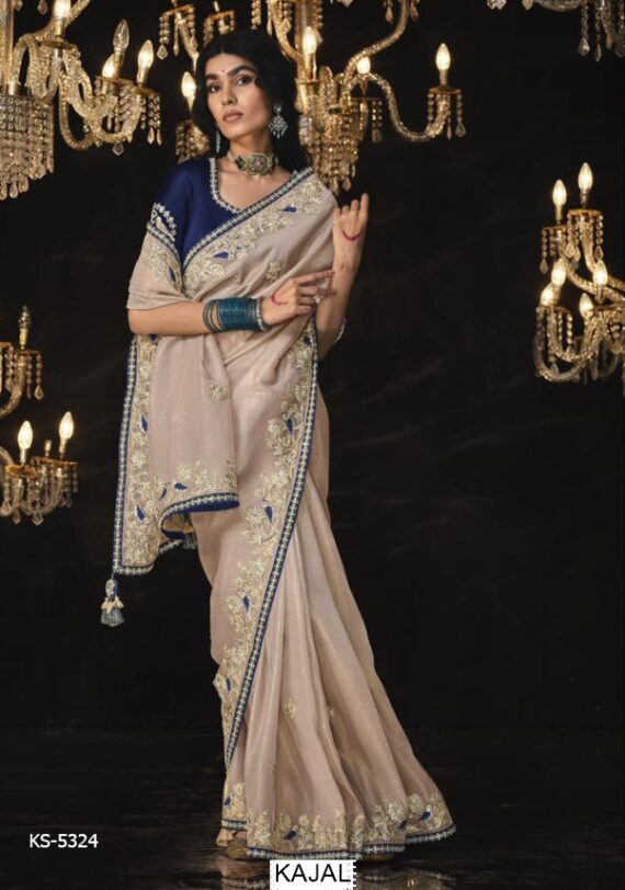 Buy Now! New Collection Of Pure Soft Designer Wedding Wear Un-Stitched Sarees