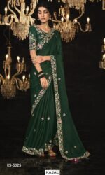 Buy Now! New Collection Of Pure Soft Designer Wedding Wear Un-Stitched Sarees