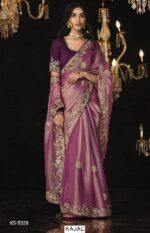 Buy Now! New Collection Of Pure Soft Designer Wedding Wear Un-Stitched Sarees