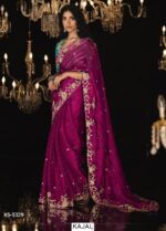 Buy Now! New Collection Of Pure Soft Designer Wedding Wear Un-Stitched Sarees