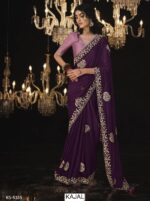 Buy Now! New Collection Of Pure Soft Designer Wedding Wear Un-Stitched Sarees