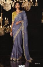 Buy Now! New Collection Of Pure Soft Designer Wedding Wear Un-Stitched Sarees