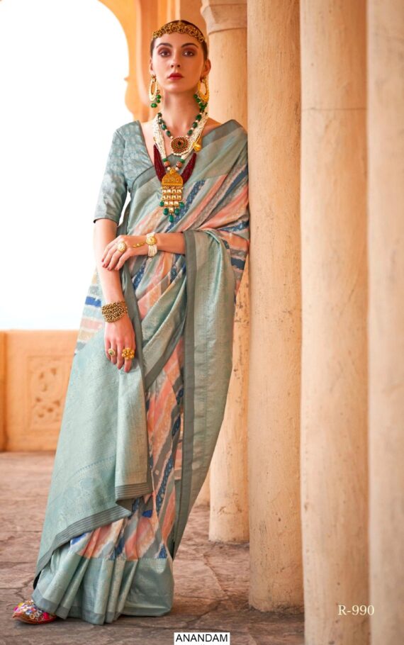 Enhance Your Wardrobe With This Beautiful Sets Of Nine Sarees From Ethnicrang