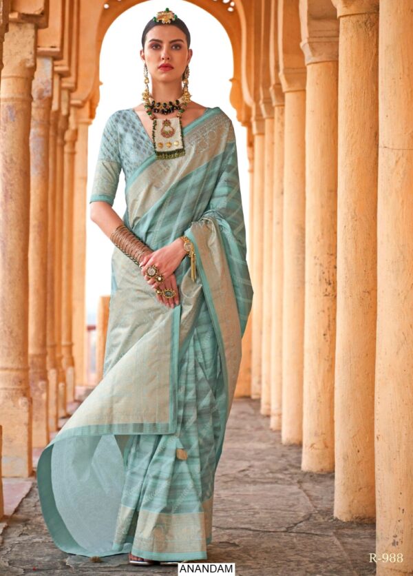 Enhance Your Wardrobe With This Beautiful Sets Of Nine Sarees From Ethnicrang