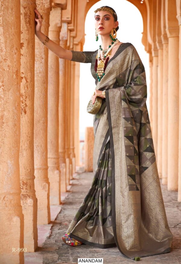 Enhance Your Wardrobe With This Beautiful Sets Of Nine Sarees From Ethnicrang