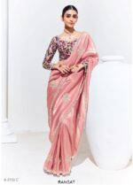 This Is Our Latest Partywear Sarees In Different Colour On Organza And Glass Tissue