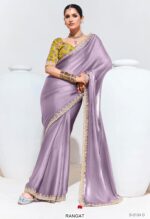 This Is Our Latest Partywear Sarees In Different Colour On Organza And Glass Tissue