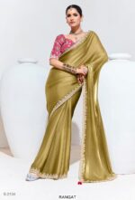 This Is Our Latest Partywear Sarees In Different Colour On Organza And Glass Tissue