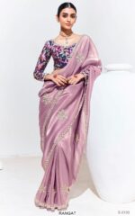 This Is Our Latest Partywear Sarees In Different Colour On Organza And Glass Tissue