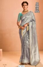 Book Online Zari Worked Tissue Silk Weaving Saree For Wedding Collection In Ethnicrang